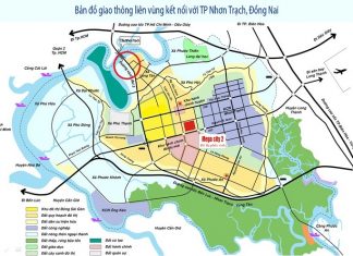 khu đô thị Mega City 2 Nhơn Trạch, Đồng Nai