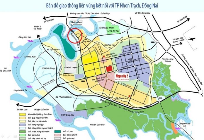 khu đô thị Mega City 2 Nhơn Trạch, Đồng Nai